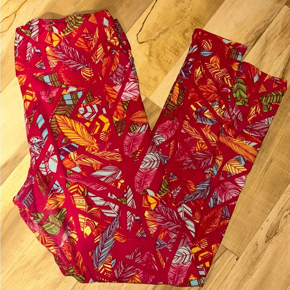 LuLaRoe TC vintage design leggings